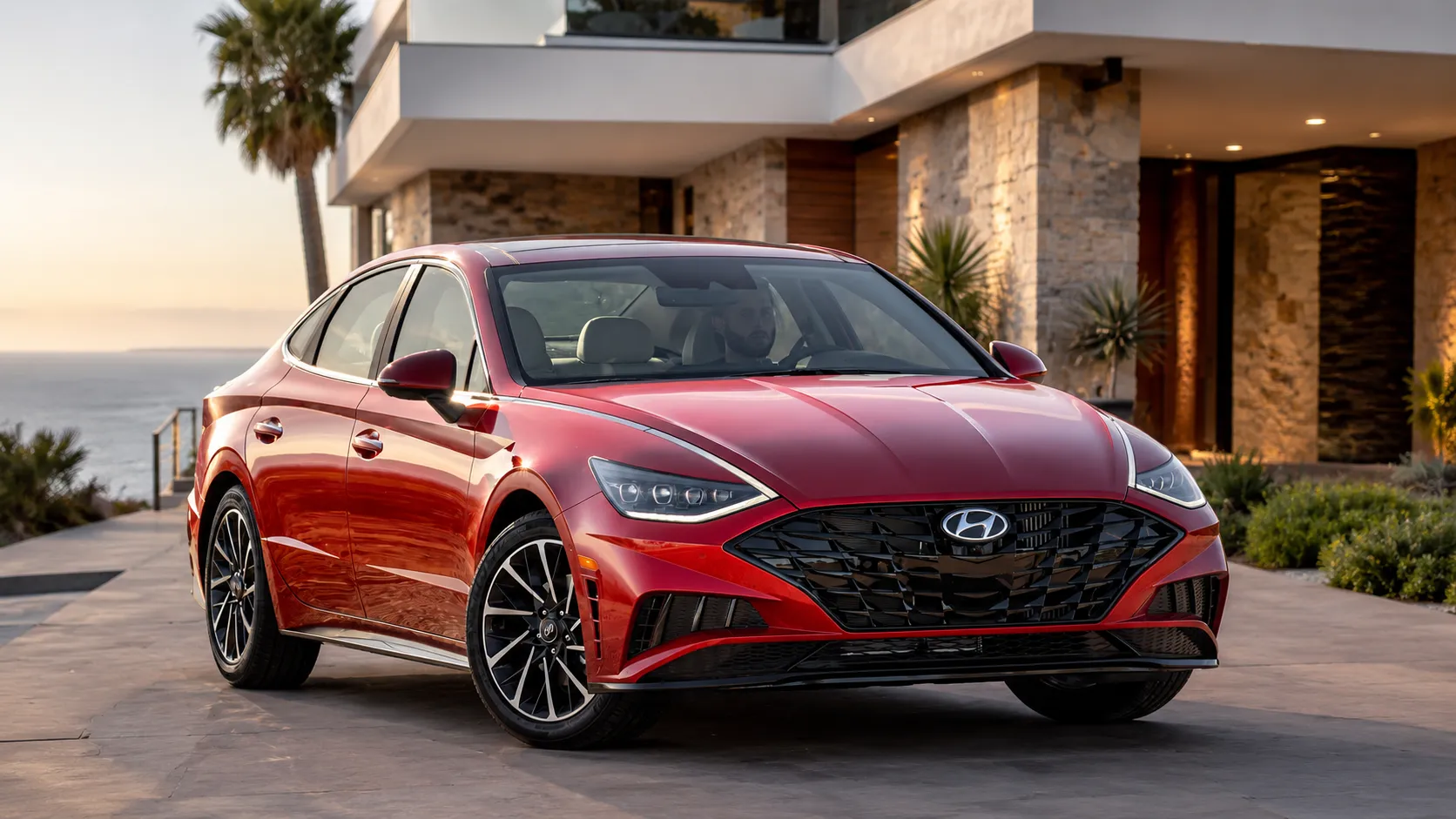 Hyundai Sonata - The cabin and tech make daily use feel easy